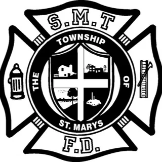 Saint Marys Township Fire Department logo
