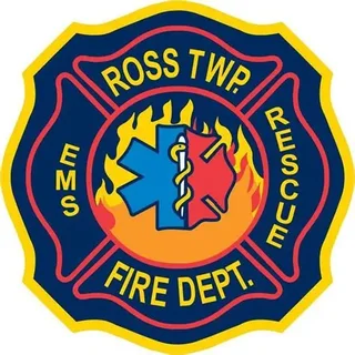 Ross Township Fire Department logo