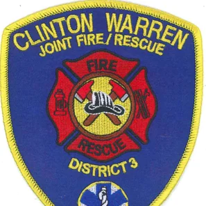 Clinton-Warren Joint Fire & Rescue District logo