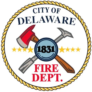 City of Delaware Fire Department logo