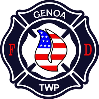 Genoa Township Fire Department logo