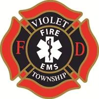 Violet Township Fire Department logo