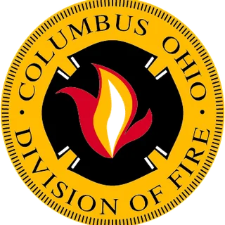 Columbus Division Of Fire logo