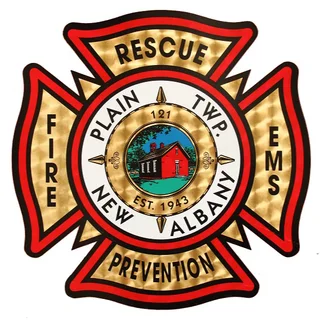 Plain Township Fire Department logo