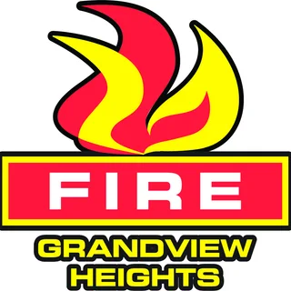 Grandview Heights Division Of Fire logo