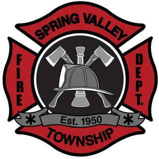 Spring Valley Township Fire Department logo