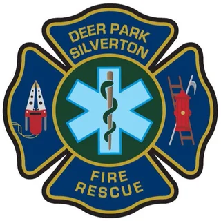 Deer Park-Silverton Joint Fire District logo