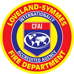 Loveland-Symmes Fire Department logo