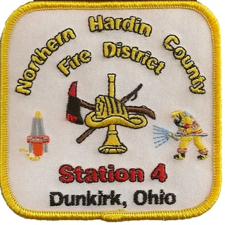 Northern Hardin County Fire Department logo