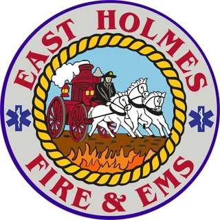East Holmes Fire & Ems logo