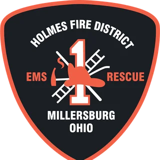 Holmes Fire District 1 logo