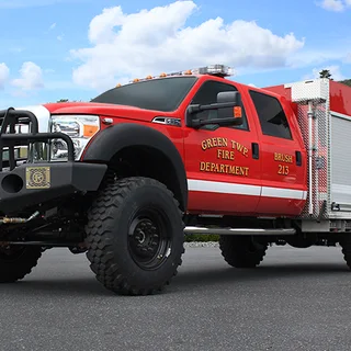 Green Township Volunteer Fire Department logo