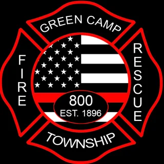 Green Camp Township Volunteer Fire Department logo