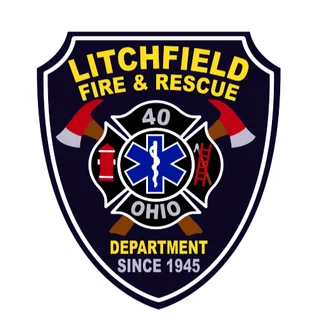 Litchfield Fire & Rescue Department logo