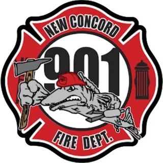 New Concord Fire Department logo