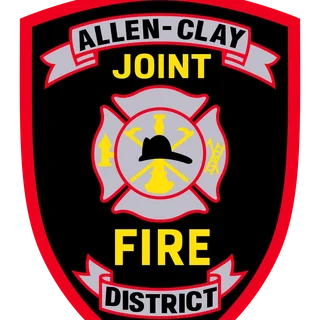 Allen-Clay Joint Fire District logo