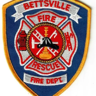 Bettsville Volunteer Fire Department logo