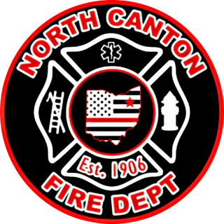 North Canton Fire Department logo