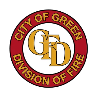 City Of Green Fire Department logo