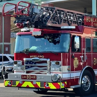 Howland Township Fire Department logo