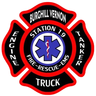 Burghill Vernon Volunteer Fire Department logo