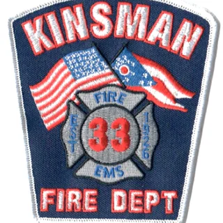 Kinsman Township Fire Department logo