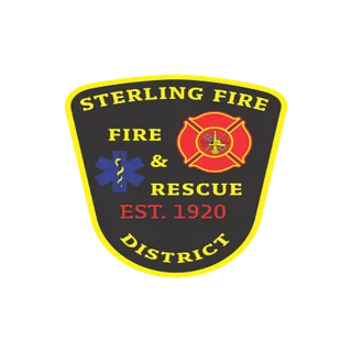 Sterling Fire District logo