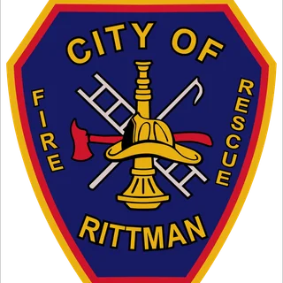 Rittman Fire And Rescue logo