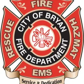 Bryan Fire Department logo