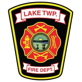 Lake Township Fire Department logo