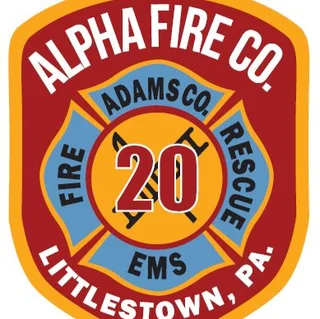 Alpha Fire Company #1 logo