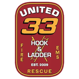 United Hook & Ladder Company #33 (Station 1) logo