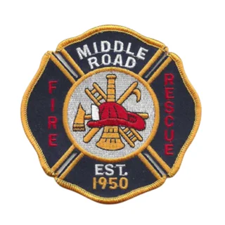 Middle Road Volunteer Fire Department logo