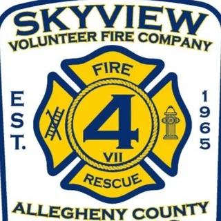 Skyview Volunteer Fire Company West Mifflin #4 logo
