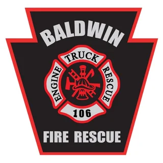 Baldwin Fire Rescue logo