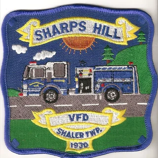 Sharps Hill Volunteer Fire Department logo