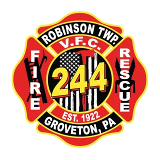 Robinson Township Volunteer Fire Company #1 logo