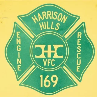 Harrison Hills Volunteer Fire Company Station 169 logo