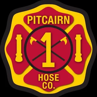 Pitcairn Hose Company # 1 Station 229 logo
