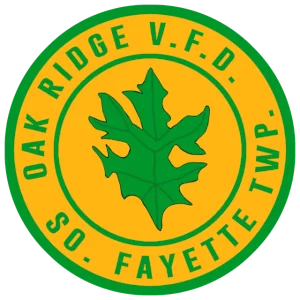 Oak Ridge Volunteer Fire Department logo