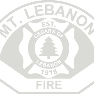 Mount Lebanon Fire Department logo