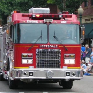 Leetsdale Fire Department logo