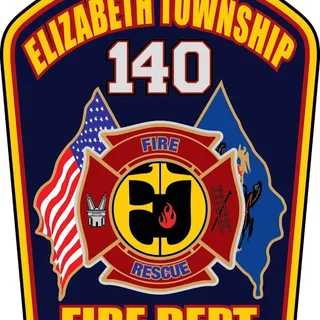 Elizabeth Township Fire Department No. 1 logo