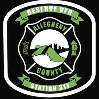Reserve Volunteer Fire Department logo