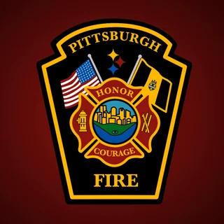 Pittsburgh Bureau Of Fire logo