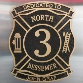 North Bessemer Volunteer Fire Department logo