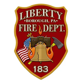 Liberty Borough Volunteer Fire Department logo