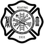 Keating Fire Company logo