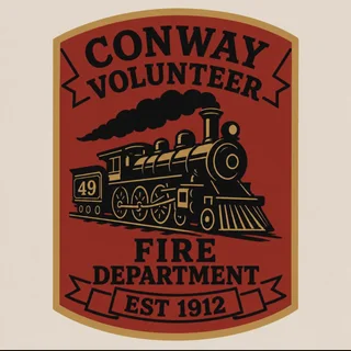 Conway Borough Volunteer Fire Company logo
