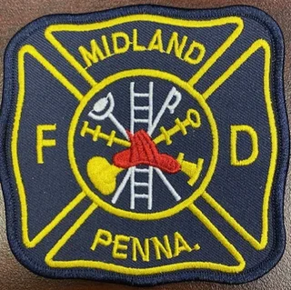 Midland Volunteer Fire Department logo